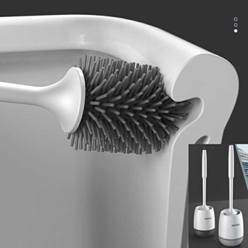 스마트 착지형 변기솔 클리너 청소솔 그레이 신혼집 KYR-W51925C