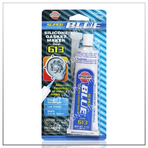 슈퍼 블루 청색, 85g 613 BLUE 고온가스켓 실리콘 실란트
