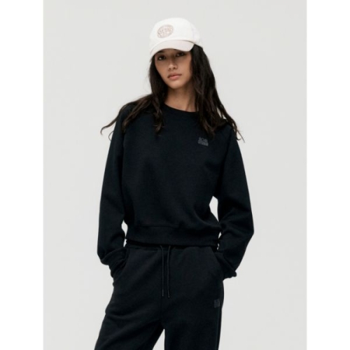 골스튜디오 WS ACTIVE SWEAT-BLACK 1700227