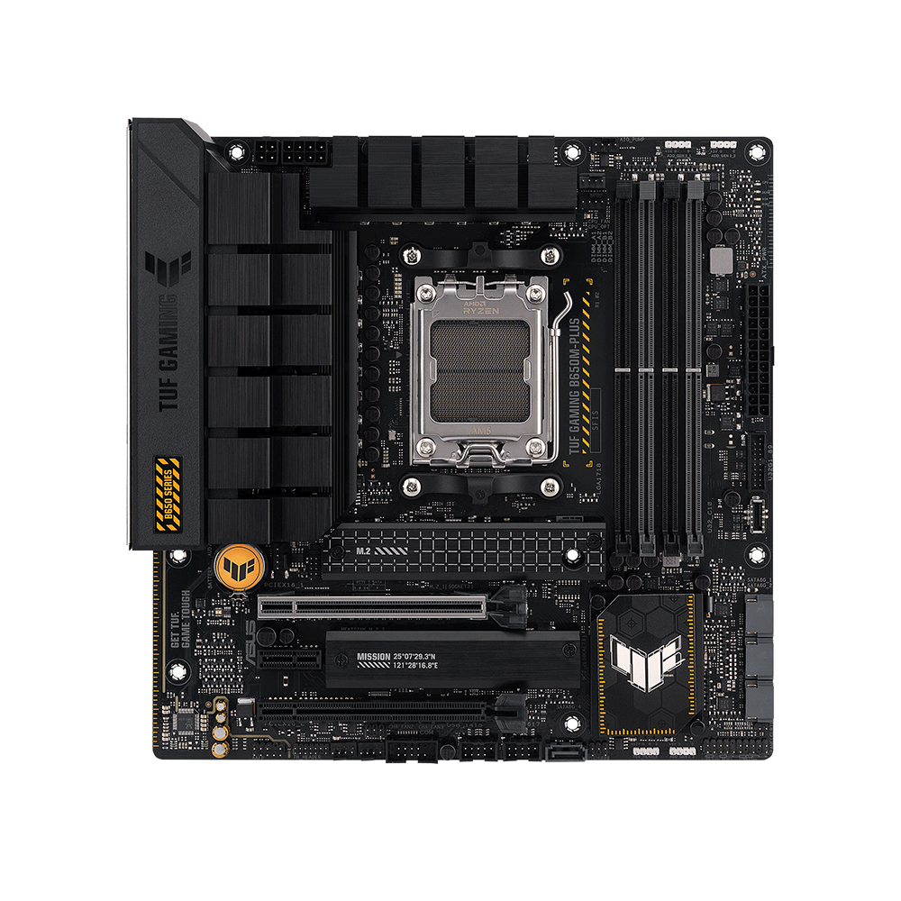 ASUS TUF Gaming B650M-PLUS �����Ƽ����