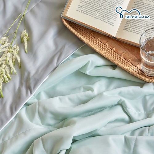 센스맘 착감기는 냉감 여름이불 (슈퍼싱글 SS)_이미지
