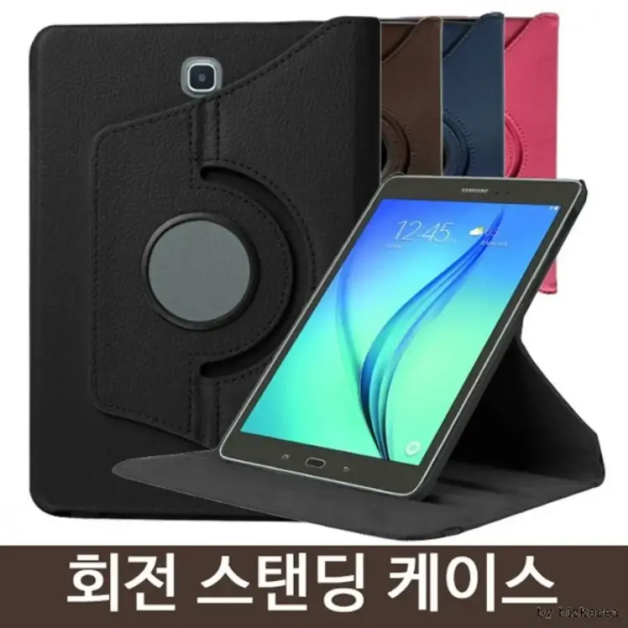 갤럭시 탭S4 10.5 SM-T835N T830 회전스탠드케이스_이미지