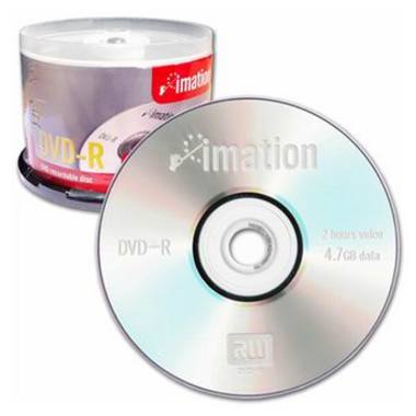 이메이션 DVD-R 4.7GB 4x 케익 50장_이미지