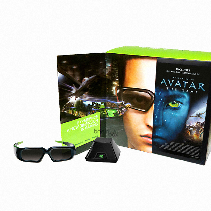 NVIDIA GEFORCE 3D VISION (아바타 패키지) 제이씨현시스템_이미지
