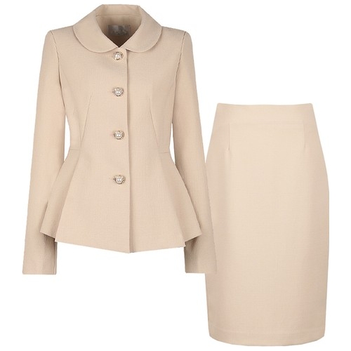 엠엠씨 비비드 시크릿가너 러블리 봄가을 정장자켓+스커트 세트