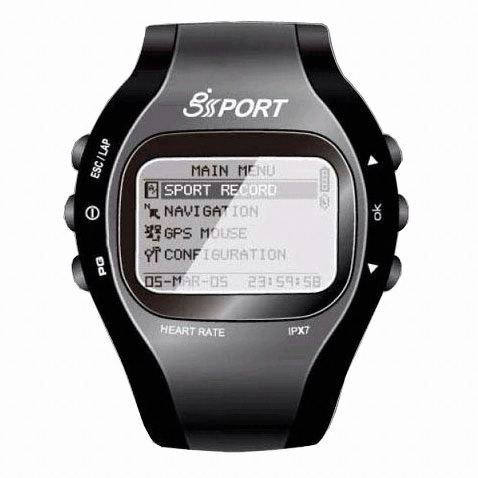 글로벌셋 GPS시계 GH-625M_이미지