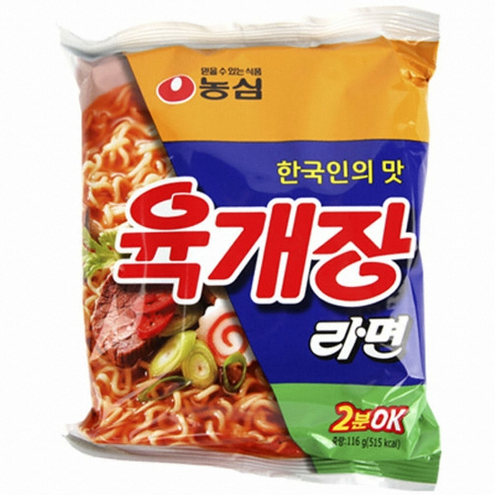 농심 육개장 116g (20개)