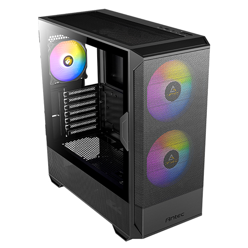 Antec NX416L ARGB MESH 강화유리 (블랙)_이미지