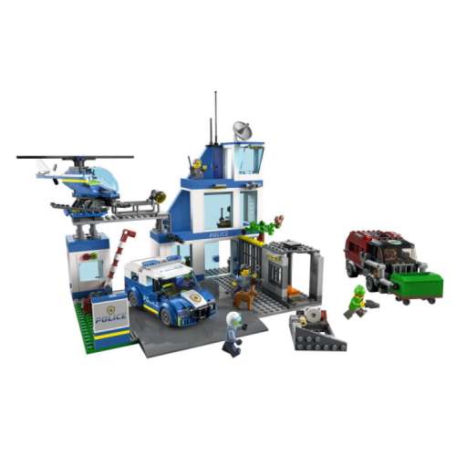 레고 시티 경찰서 (60316) (일반구매)_이미지