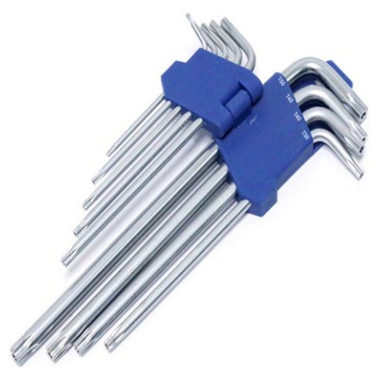 후지사쿠라 홀타입 별렌치세트 TH-T9 (9pcs)_이미지