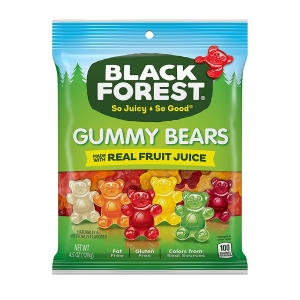 [�Ҹ�] ���� ������Ʈ ���� ���� ���� 128g 12�� Black Forest Gummy Bears Candy, 4.5 Ounce,..