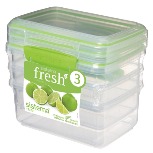 프레쉬 그린 직사각 1L