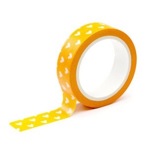 프린텍 디자인마스킹 옐로하트 DM19-1510 15mm x 10m (1개)_이미지