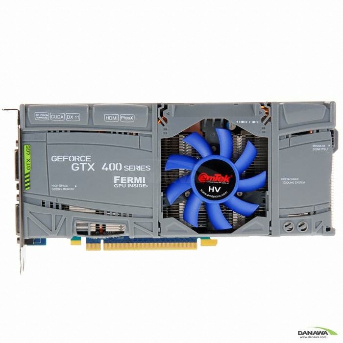 지포스 GTX465 premiere D5 1GB