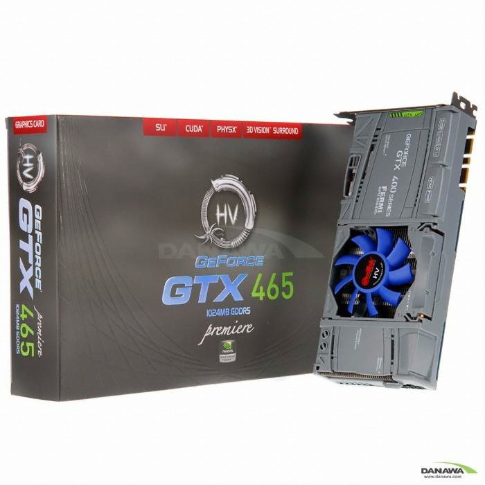 이엠텍 HV 지포스 GTX465 premiere D5 1GB_이미지