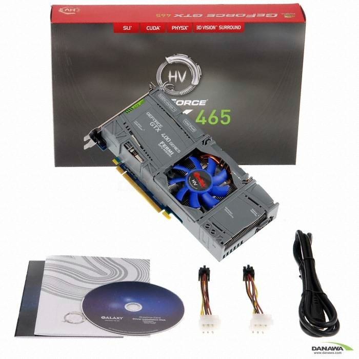 이엠텍 HV 지포스 GTX465 premiere D5 1GB_이미지