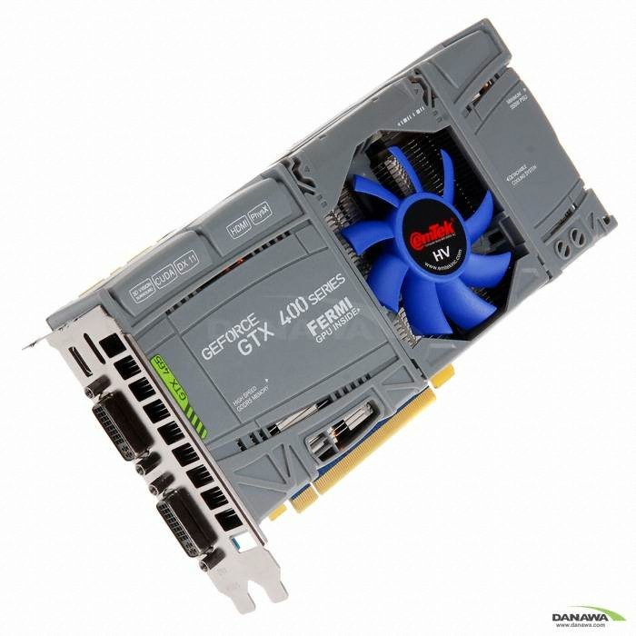 이엠텍 HV 지포스 GTX465 premiere D5 1GB_이미지