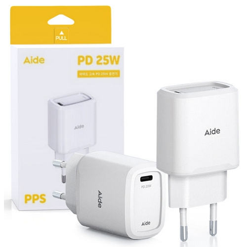 EXCCI 아이드 PD PPS 25W 충전기 AIDE-HC-PD25W_이미지