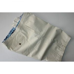 TOMMY Bahama 토미 바하마 반바지 보라카이 플랫 솔리드 블리치 샌드 T821250 새 34 웨이스트_이미지