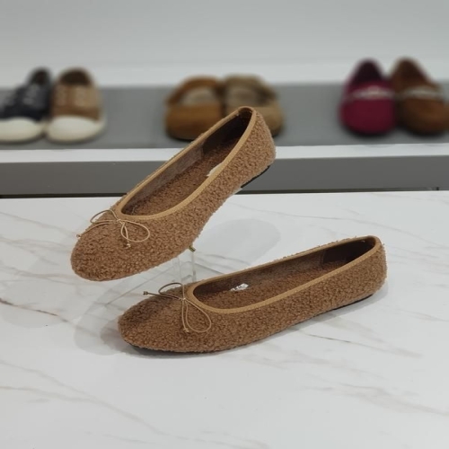 한슈 세이브존03 몽실 윈터 리본 플랫 단화 1cm AGHS675471krA S42507344_이미지