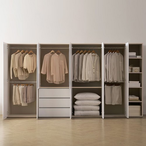 바로방가구 이븐 터치 빅수납 옷장 800_이미지