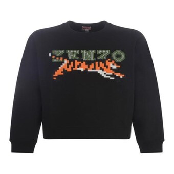 겐조 긴팔 티셔츠 FD55SW5004ME99J Black