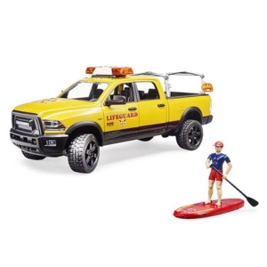 브루더 RAM 2500 수상구조대 차량과 피규어 (BR02506)