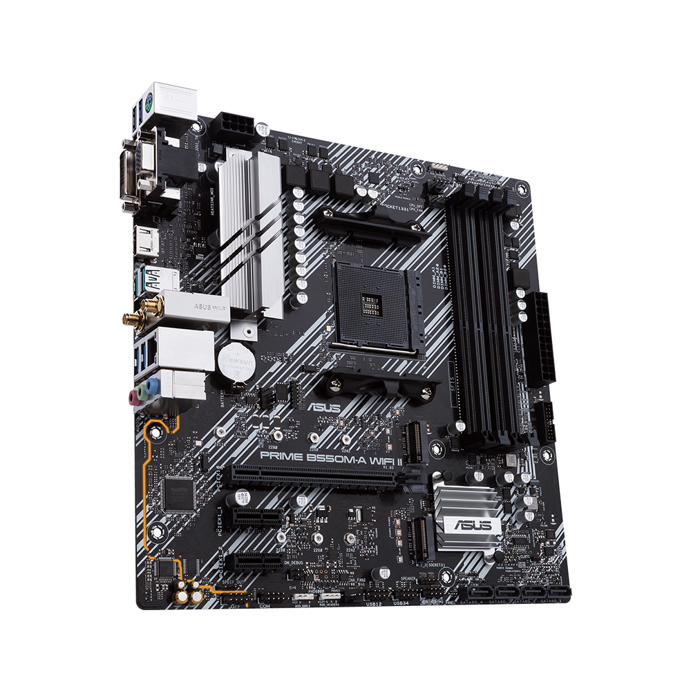 ASUS PRIME B550M-A WIFI II 대원씨티에스_이미지