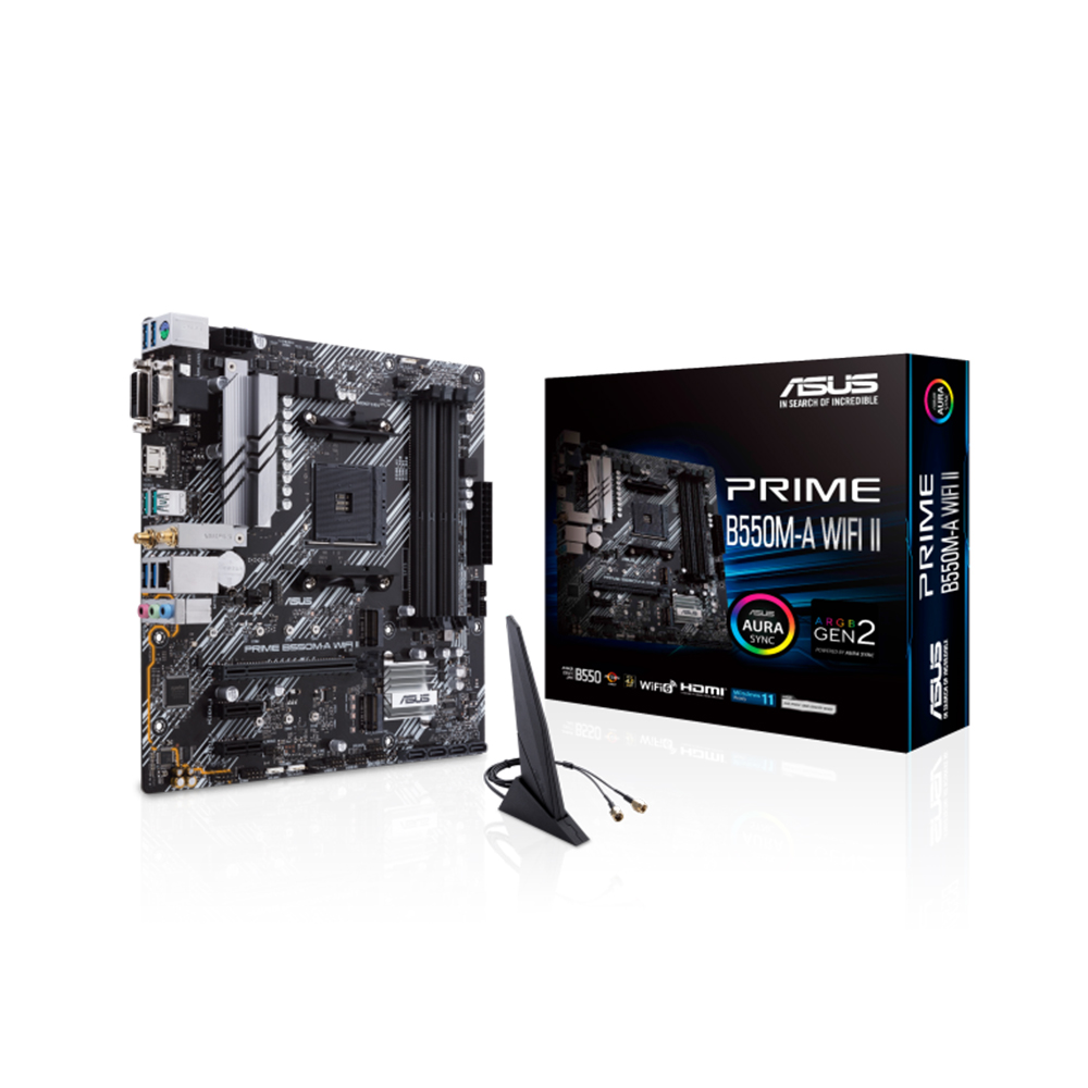 ASUS PRIME B550M-A WIFI II 대원씨티에스