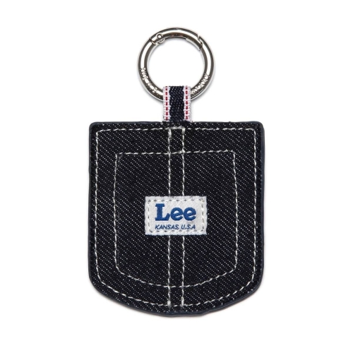 LEE 셀럽픽 로코 포켓 거울 키링 인디고 다크 LE2503TC10ID 87898