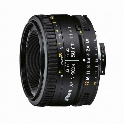 니콘 니코르 AF NIKKOR 50mm F1.8D (정품)_이미지