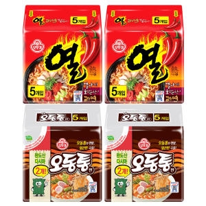 오뚜기 열라면10개 + 오동통면10개_이미지