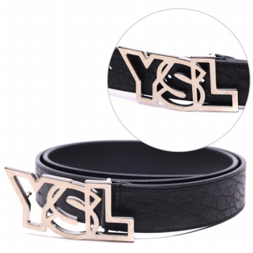 생로랑 남성 YSL 로고 벨트 274609_AEK0N_1000