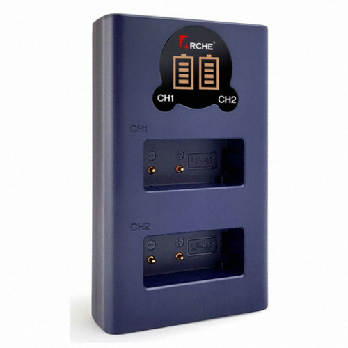 Arche 파나소닉 DMW-BLF19E 호환 LCD 듀얼충전기_이미지
