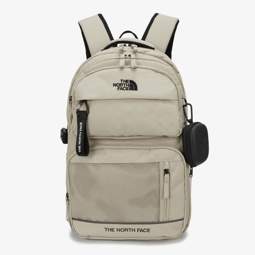 THE NORTH FACE NM2DQ06K 화이트라벨 듀얼 백팩 923299 LIGHT BEIGE ONE