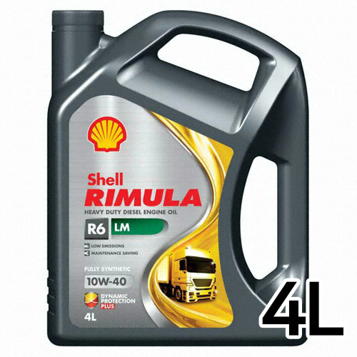 쉘 리무라 R6 LM 10W40 4L