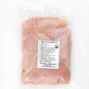 우리농  닭가슴살 국내산 냉동1kg