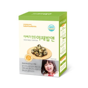 아빠가 만든 야채밥앤 28g