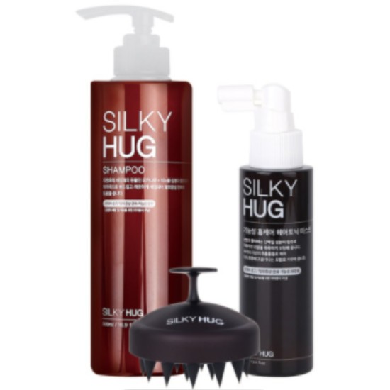 실키허그 홈케어+헤어토닉 미스트 3종 세트