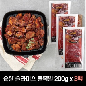 푸드담 순살 슬라이스 불족발 200g