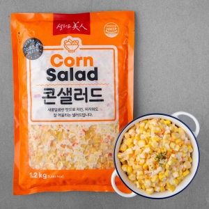 샐러드미인 콘샐러드 1.2kg 1개_이미지