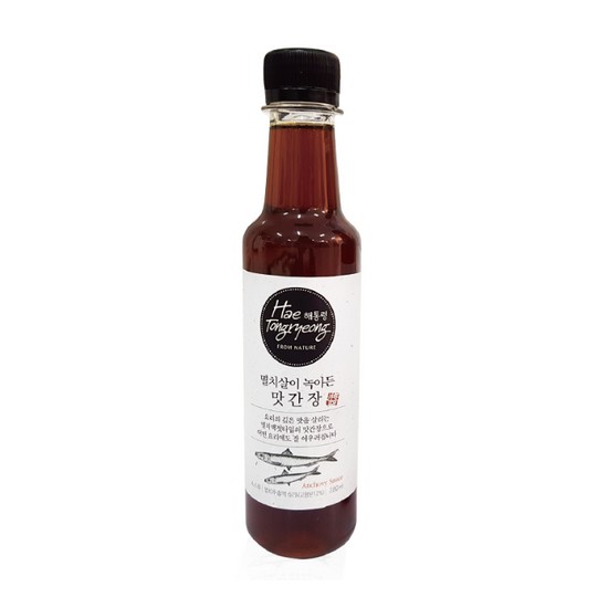 해통령 멸치살이 녹아든 맛간장 280ml (1개)_이미지