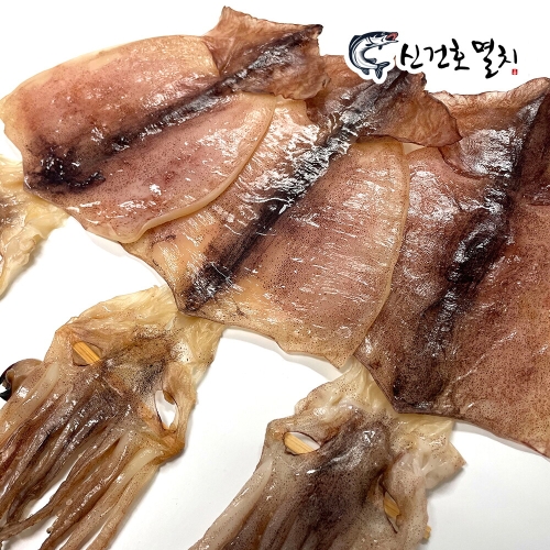 신건호멸치 동해 햇 반건조오징어 왕특대 2kg 마른오징어