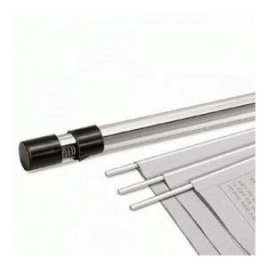 아카데미 알루미늄신문철3단MN405 65cm