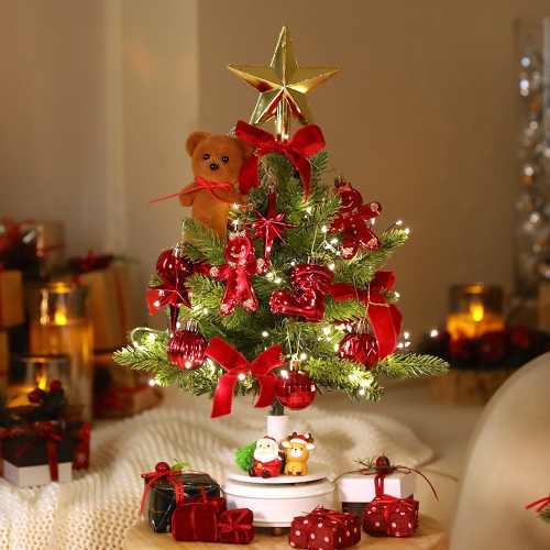 오르골 트리 풀세트 아망뜨레드