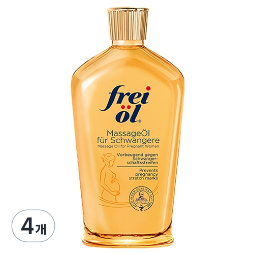 프라이웰 마사지 오일 포 프레그넌트 위민 125ml (4개)_이미지