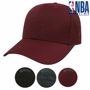 NBA 남자 여자 깊이감 빅사이즈 경량 야구 볼캡 모자 블랙 버건디 블랙 N45_AP449P