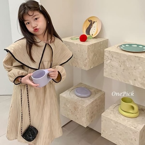  여아 유아 아동 봄 옷 레베 원피스