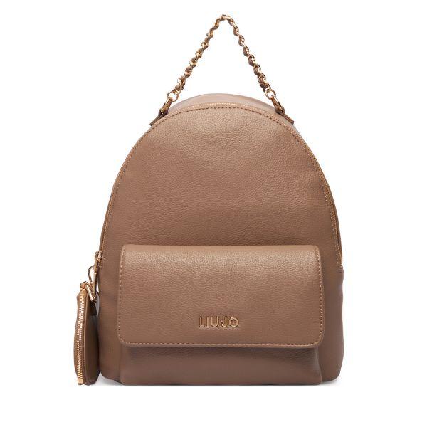 리우조 배낭 AA6324 E1012 브라운 대용량 가방 여행용 출장용 보스턴백 기내용 노트북 백팩 대형 1498940_이미지