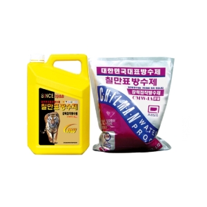 <b>칠만표</b><b>방수제</b> 옥상 무기질 방수 10평세트 기본형